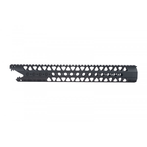[SHS] Цевье SNAKE M4/M16 14.5 RIS Rail - Black